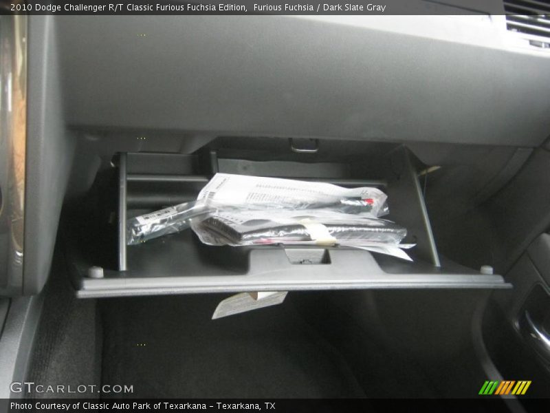 Furious Fuchsia / Dark Slate Gray 2010 Dodge Challenger R/T Classic Furious Fuchsia Edition