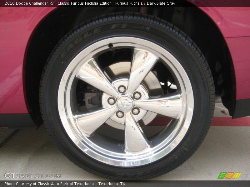  2010 Challenger R/T Classic Furious Fuchsia Edition Wheel