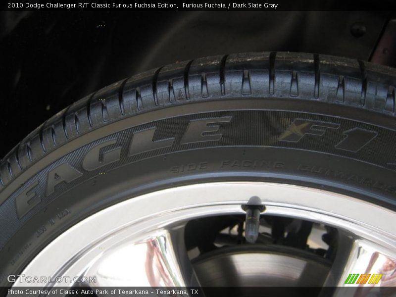 Furious Fuchsia / Dark Slate Gray 2010 Dodge Challenger R/T Classic Furious Fuchsia Edition