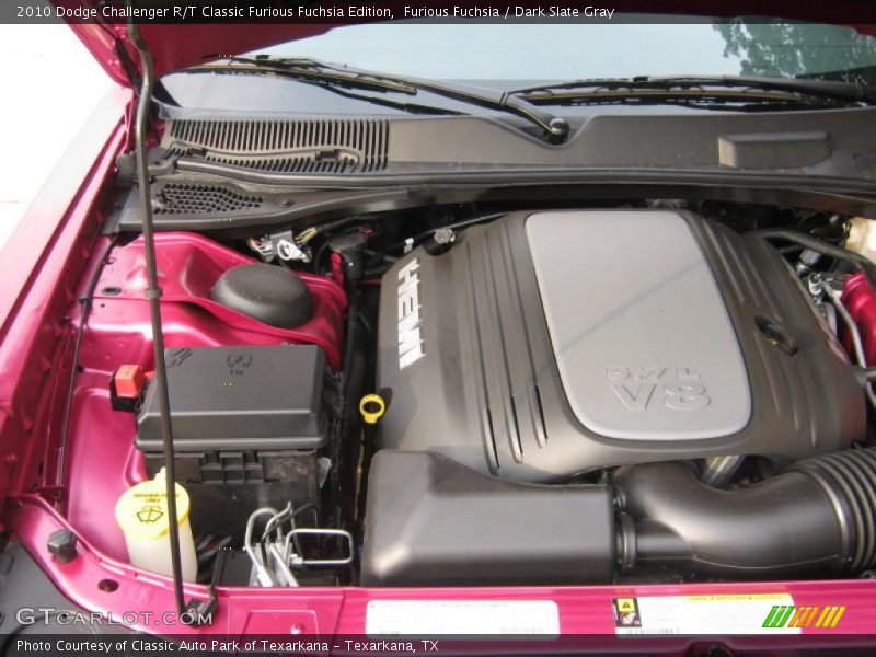  2010 Challenger R/T Classic Furious Fuchsia Edition Engine - 5.7 Liter HEMI OHV 16-Valve MDS VVT V8