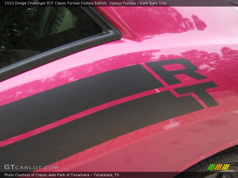  2010 Challenger R/T Classic Furious Fuchsia Edition Logo