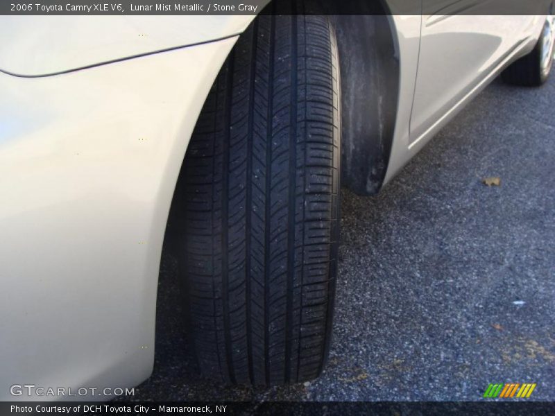 Lunar Mist Metallic / Stone Gray 2006 Toyota Camry XLE V6