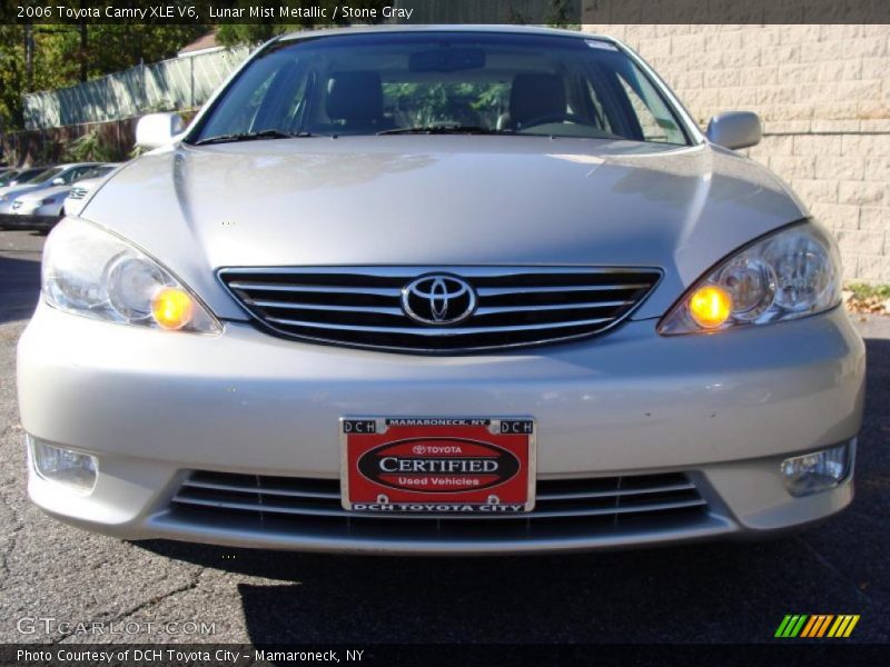 Lunar Mist Metallic / Stone Gray 2006 Toyota Camry XLE V6