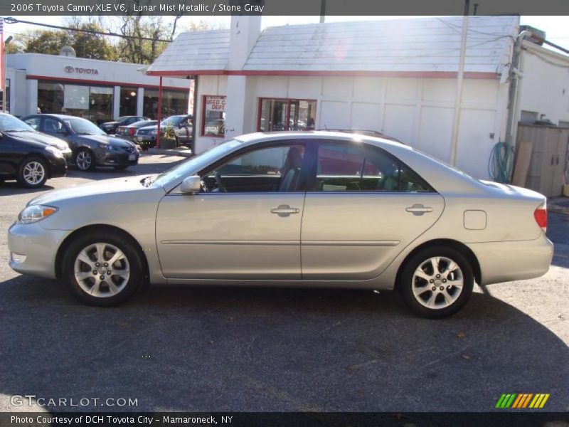 Lunar Mist Metallic / Stone Gray 2006 Toyota Camry XLE V6