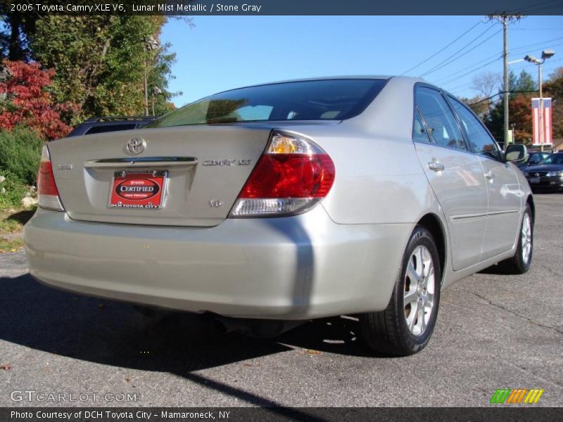 Lunar Mist Metallic / Stone Gray 2006 Toyota Camry XLE V6