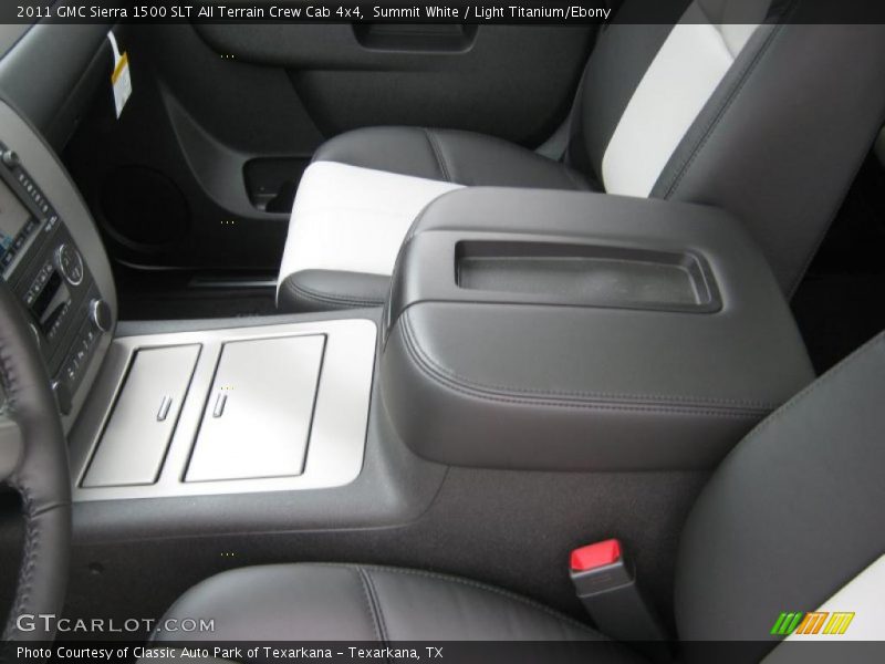 Summit White / Light Titanium/Ebony 2011 GMC Sierra 1500 SLT All Terrain Crew Cab 4x4