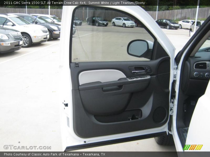 Door Panel of 2011 Sierra 1500 SLT All Terrain Crew Cab 4x4