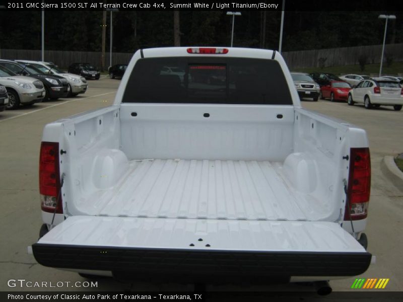 Summit White / Light Titanium/Ebony 2011 GMC Sierra 1500 SLT All Terrain Crew Cab 4x4