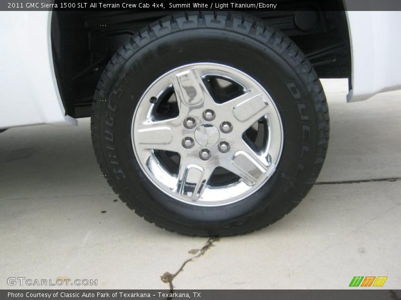  2011 Sierra 1500 SLT All Terrain Crew Cab 4x4 Wheel