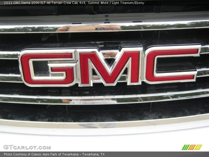  2011 Sierra 1500 SLT All Terrain Crew Cab 4x4 Logo