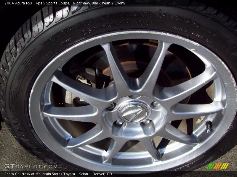  2004 RSX Type S Sports Coupe Wheel