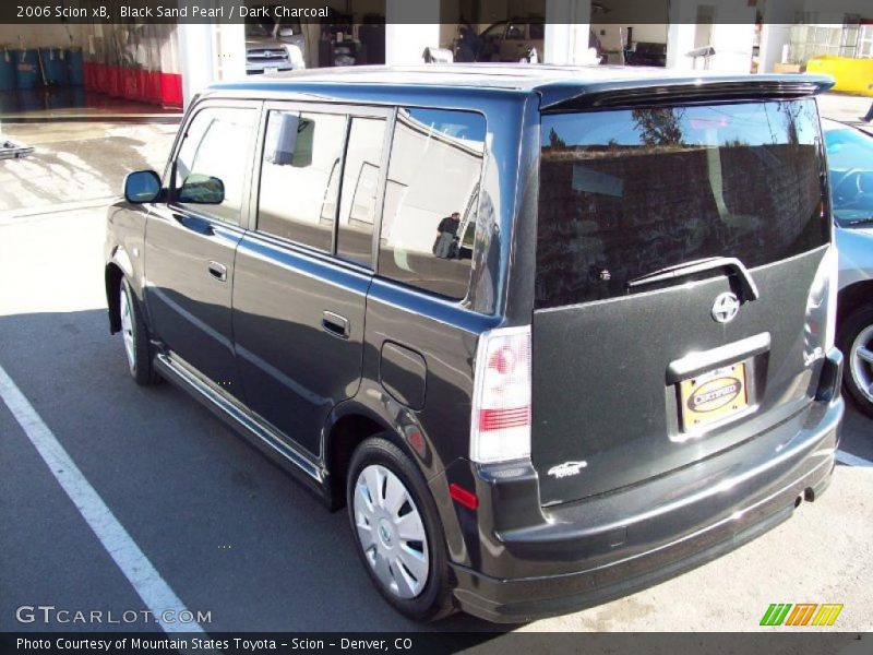 Black Sand Pearl / Dark Charcoal 2006 Scion xB