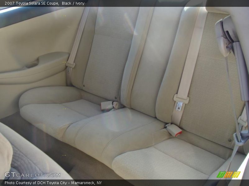 Black / Ivory 2007 Toyota Solara SE Coupe