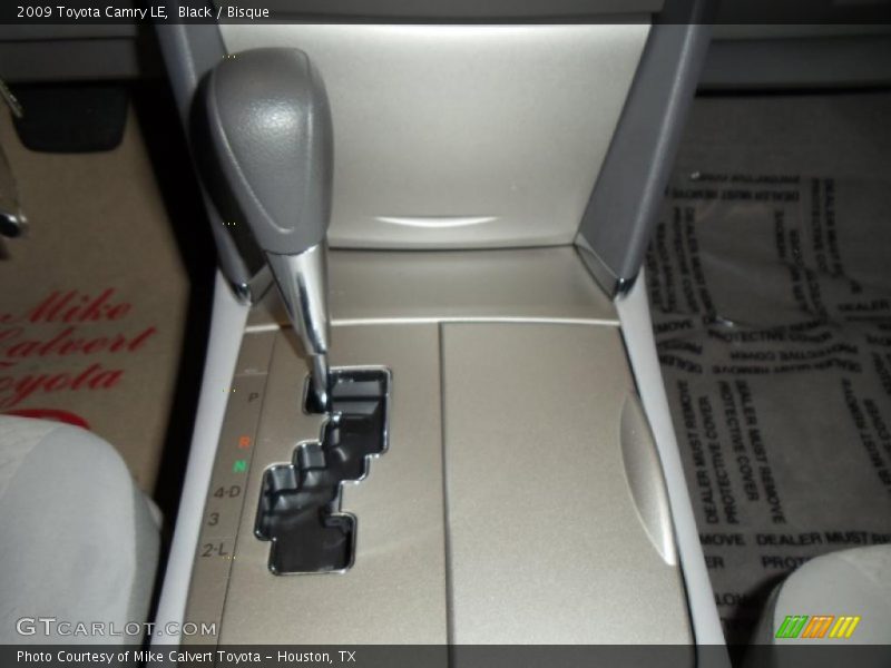 Black / Bisque 2009 Toyota Camry LE