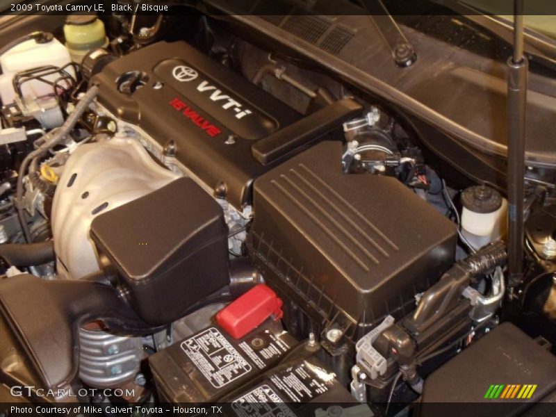 Black / Bisque 2009 Toyota Camry LE