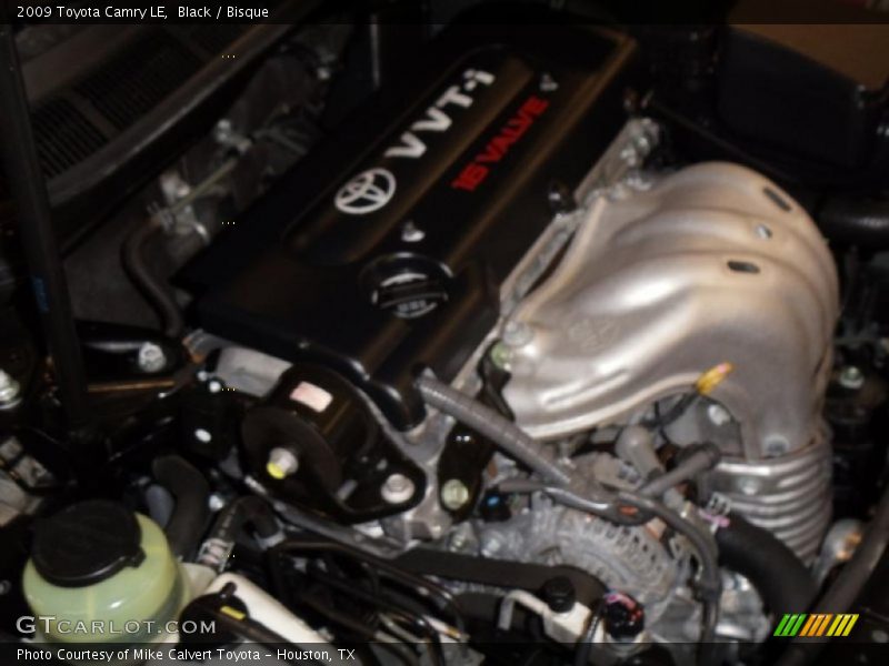 Black / Bisque 2009 Toyota Camry LE