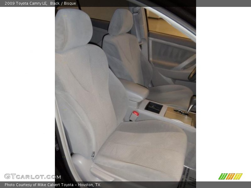Black / Bisque 2009 Toyota Camry LE