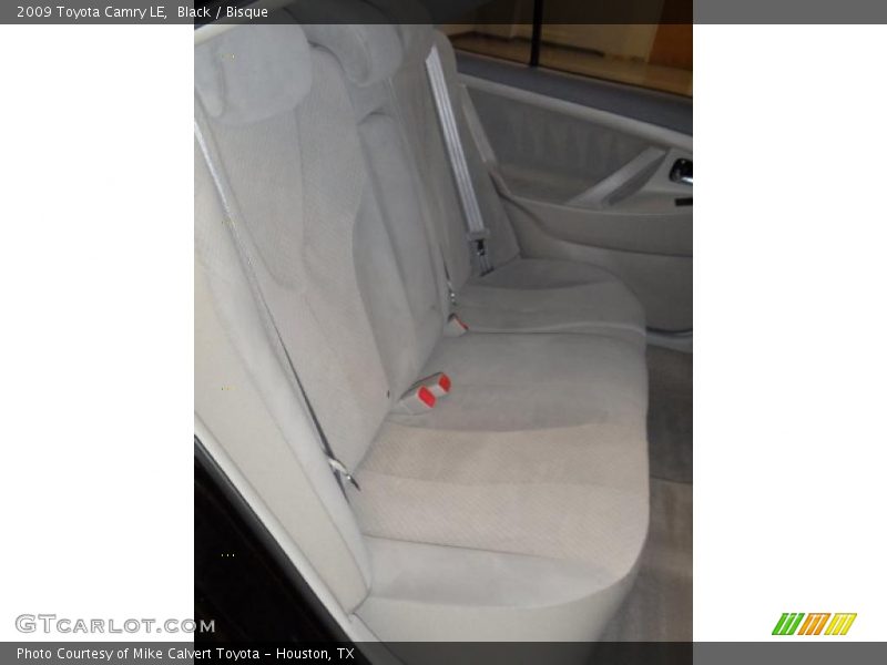 Black / Bisque 2009 Toyota Camry LE