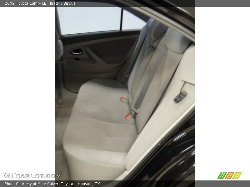 Black / Bisque 2009 Toyota Camry LE