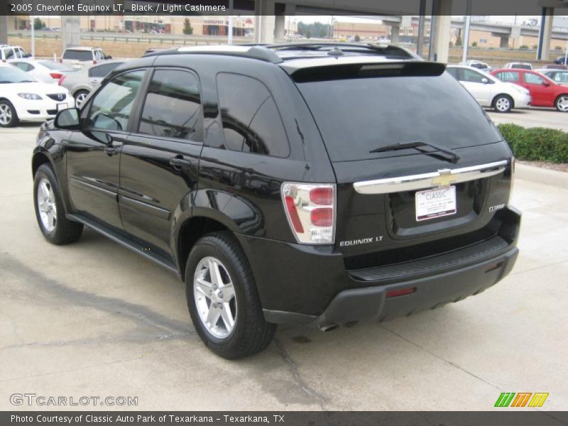 Black / Light Cashmere 2005 Chevrolet Equinox LT