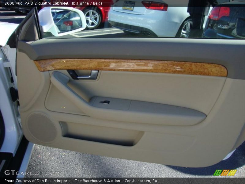 Door Panel of 2008 A4 3.2 quattro Cabriolet