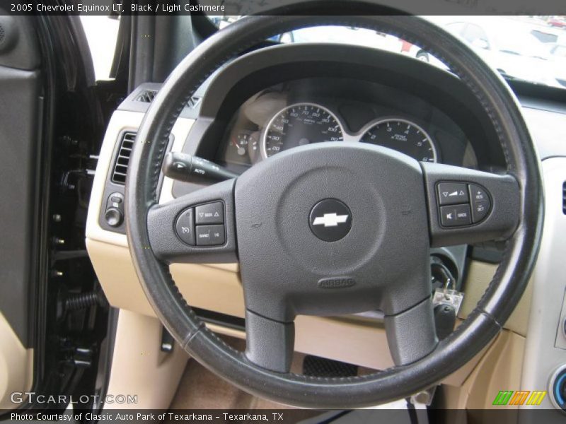 Black / Light Cashmere 2005 Chevrolet Equinox LT