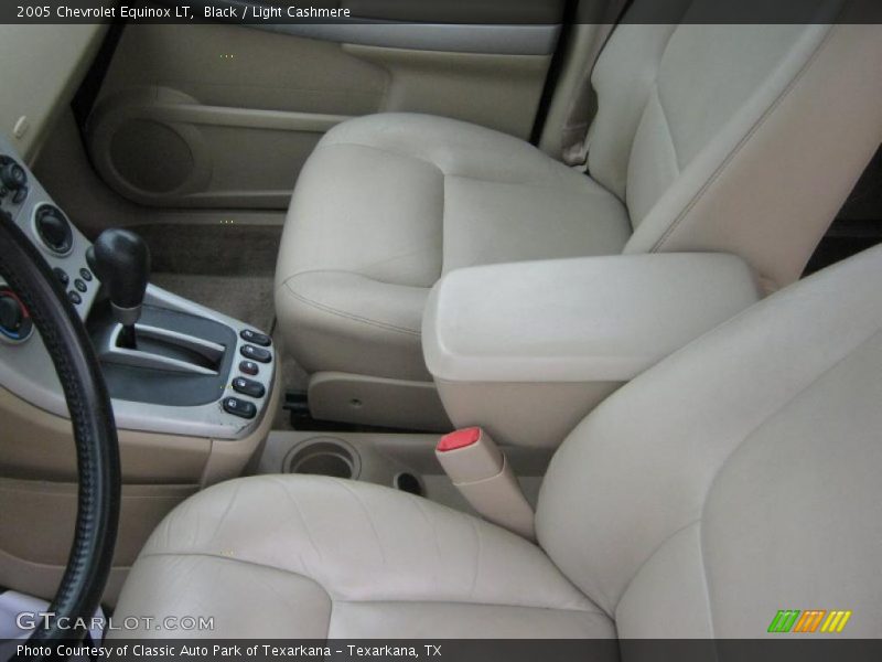 Black / Light Cashmere 2005 Chevrolet Equinox LT