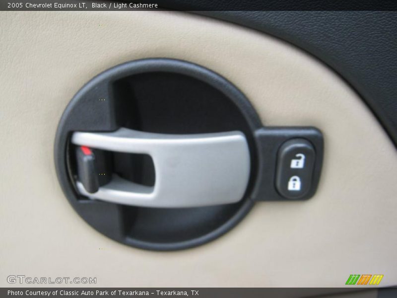 Black / Light Cashmere 2005 Chevrolet Equinox LT