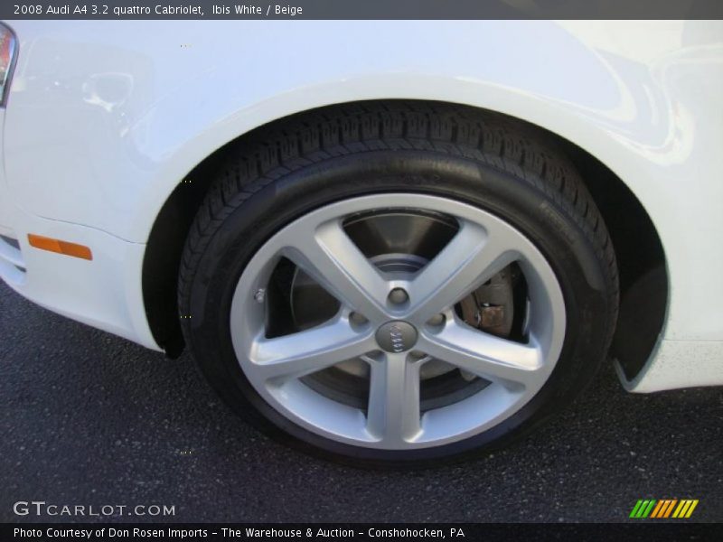  2008 A4 3.2 quattro Cabriolet Wheel