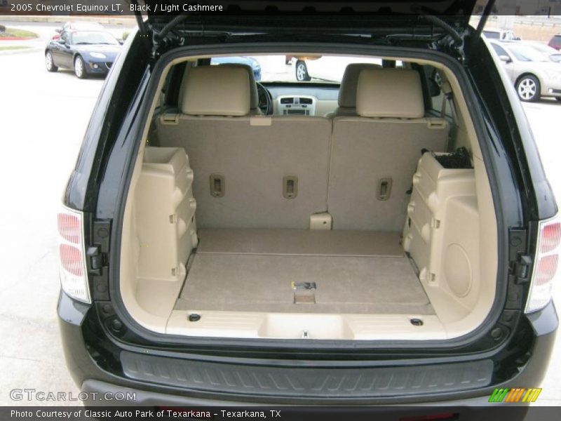 Black / Light Cashmere 2005 Chevrolet Equinox LT