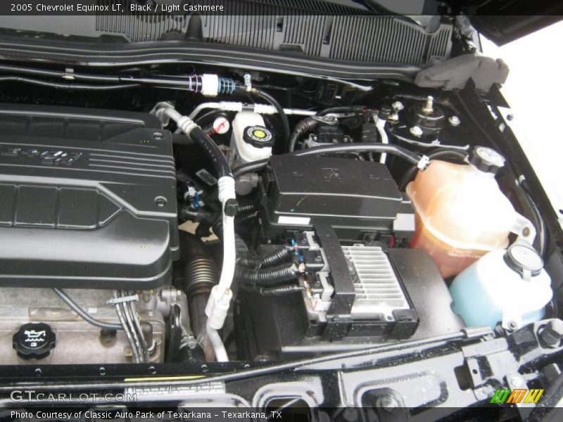 Black / Light Cashmere 2005 Chevrolet Equinox LT