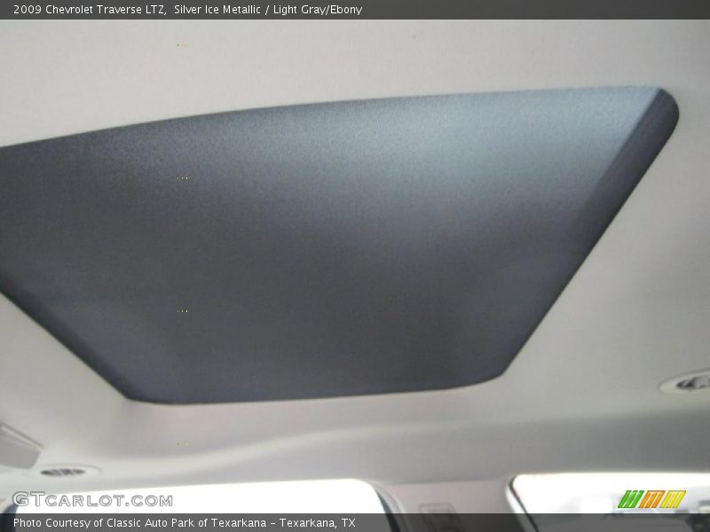 Sunroof of 2009 Traverse LTZ