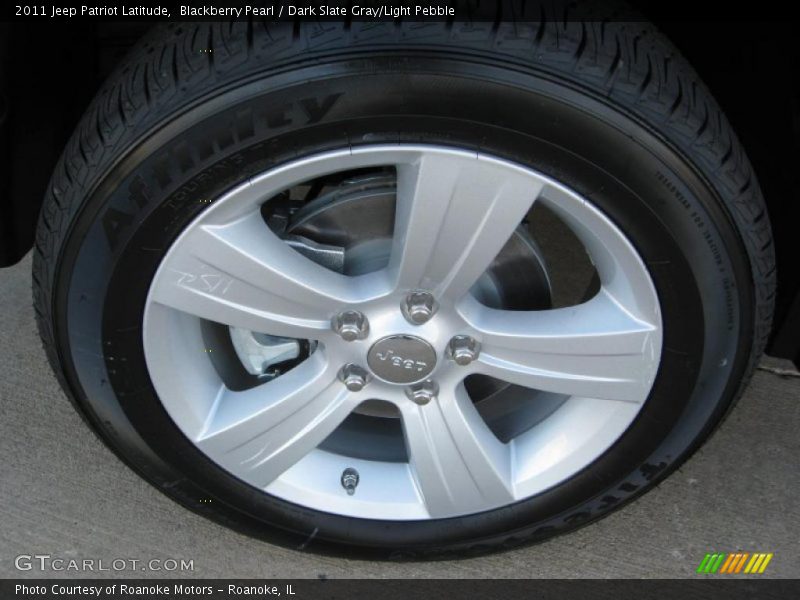  2011 Patriot Latitude Wheel