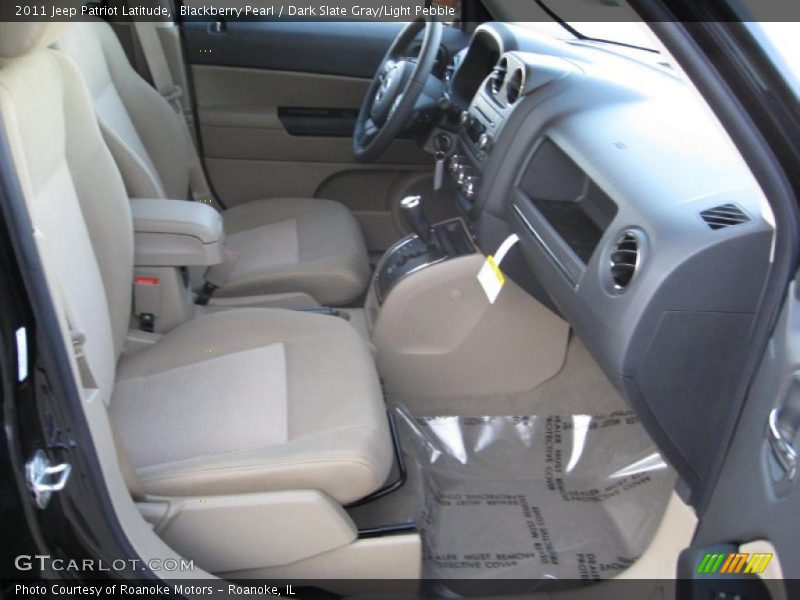Blackberry Pearl / Dark Slate Gray/Light Pebble 2011 Jeep Patriot Latitude