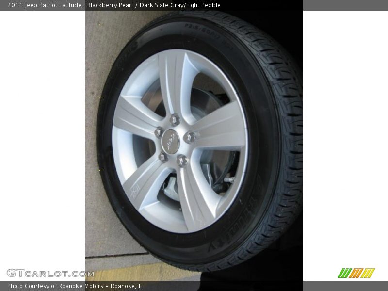  2011 Patriot Latitude Wheel