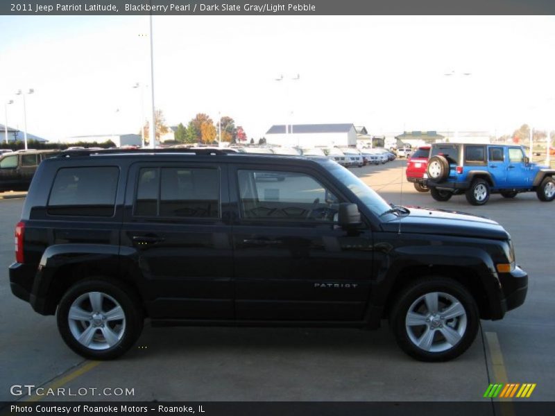 Blackberry Pearl / Dark Slate Gray/Light Pebble 2011 Jeep Patriot Latitude