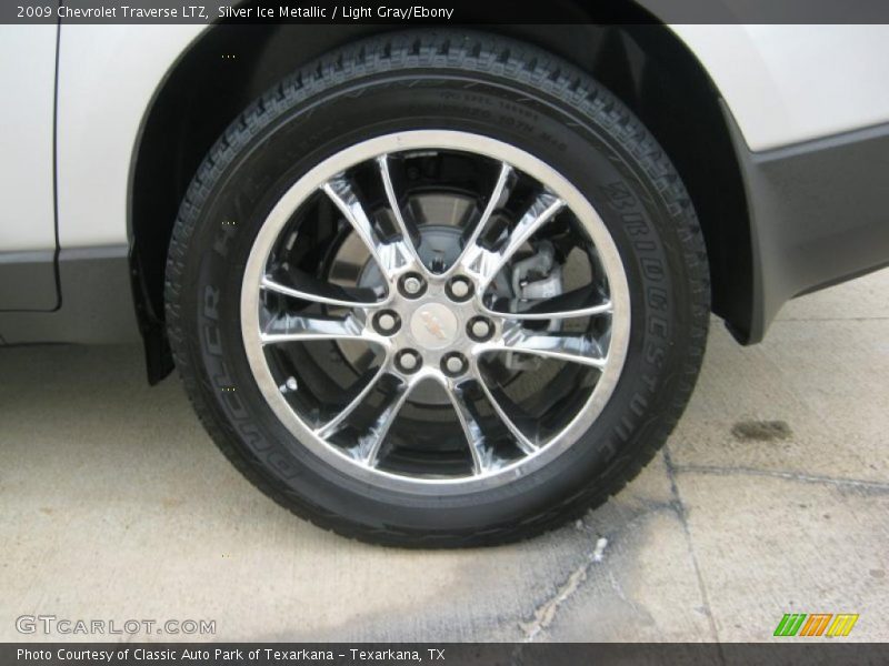 Custom Wheels of 2009 Traverse LTZ