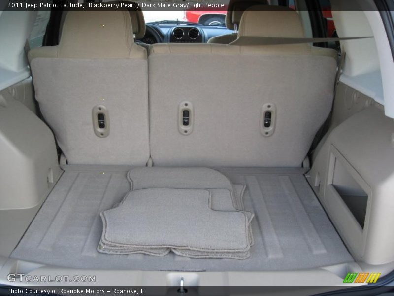  2011 Patriot Latitude Trunk