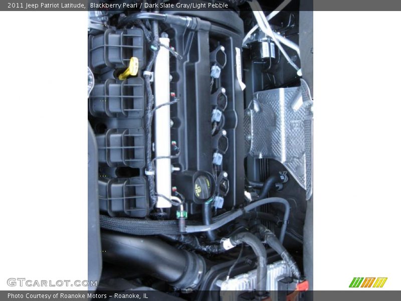  2011 Patriot Latitude Engine - 2.0 Liter DOHC 16-Valve VVT 4 Cylinder