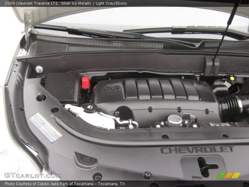  2009 Traverse LTZ Engine - 3.6 Liter DOHC 24-Valve VVT V6