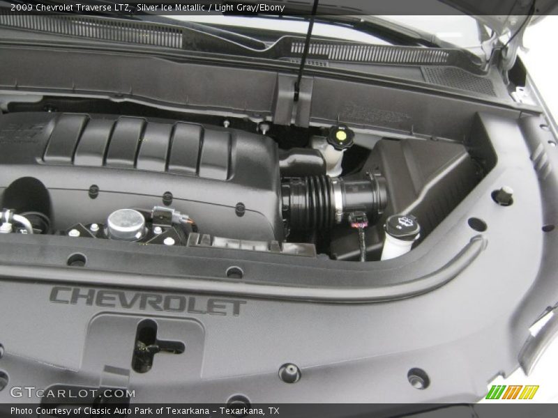  2009 Traverse LTZ Engine - 3.6 Liter DOHC 24-Valve VVT V6