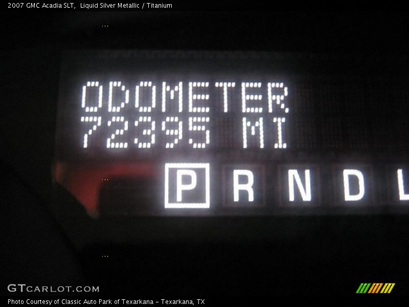 Liquid Silver Metallic / Titanium 2007 GMC Acadia SLT