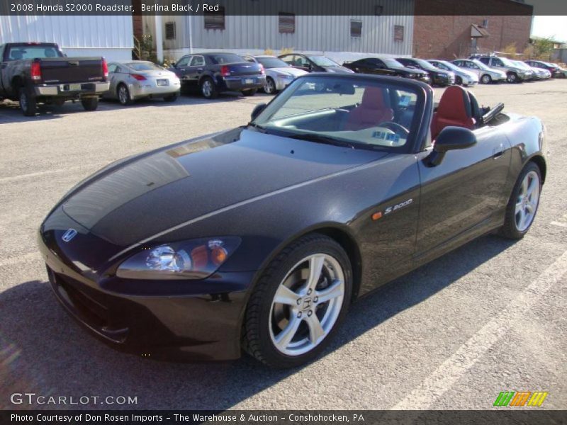 Front 3/4 View of 2008 S2000 Roadster