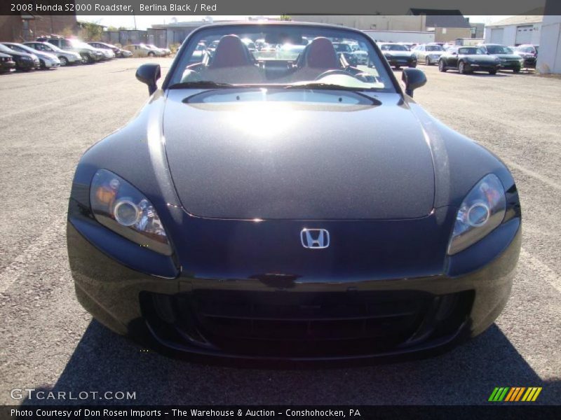 Berlina Black / Red 2008 Honda S2000 Roadster