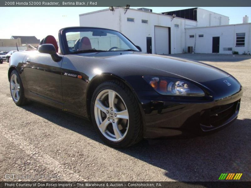 Berlina Black / Red 2008 Honda S2000 Roadster