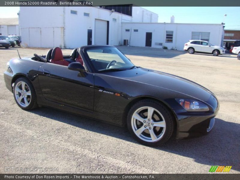 Berlina Black / Red 2008 Honda S2000 Roadster
