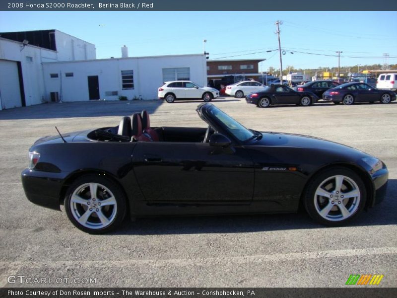 Berlina Black / Red 2008 Honda S2000 Roadster