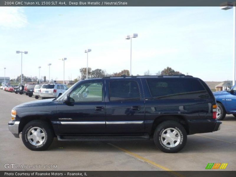 Deep Blue Metallic / Neutral/Shale 2004 GMC Yukon XL 1500 SLT 4x4