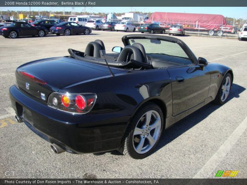  2008 S2000 Roadster Berlina Black