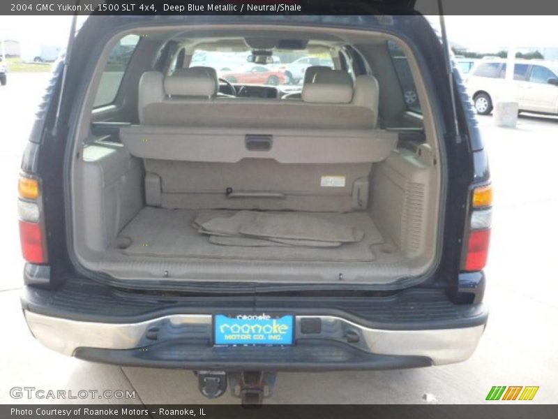  2004 Yukon XL 1500 SLT 4x4 Trunk